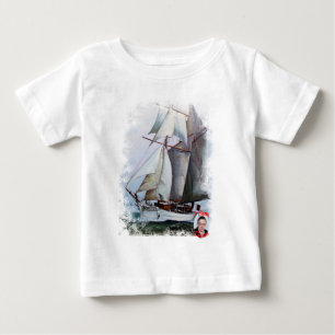 T-shirt Pour Bébé La Belle Poule