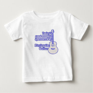 T-shirt Pour Bébé La bonne humeur d'aujourd'hui est sponsorisée par 
