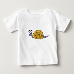 T-shirt Pour Bébé La BV équipement drôle de bébé escargot