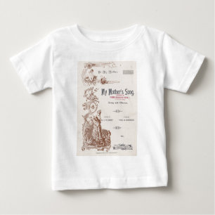 T-shirt Pour Bébé La chanson de ma mère