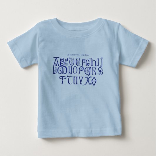 T-shirt Pour Bébé La chemise de bébé (Devant)