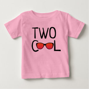 T-shirt Pour Bébé La Chemise de deux Cool