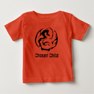 T-shirt Pour Bébé La chemise de l'enfant choisi d'enfant