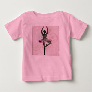 T-shirt Pour Bébé La chemise de l'enfant de ruche de ballerine