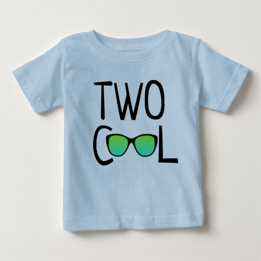 T-shirt Pour Bébé La Chemise du garçon deux Cool (Devant)