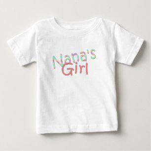 T-shirt Pour Bébé La Chemise fille de Nana