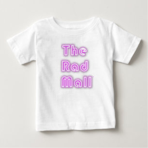 T-shirt Pour Bébé La Chemise Rad Mall (Petites Filles)