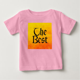 T-shirt Pour Bébé La chemise rose vif du meilleur bébé