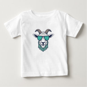 T-shirt Pour Bébé La chèvre de