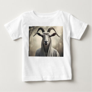 T-shirt Pour Bébé La chèvre Shepard,