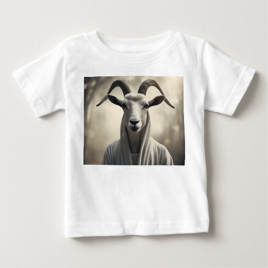 T-shirt Pour Bébé La chèvre Shepard, (Devant)