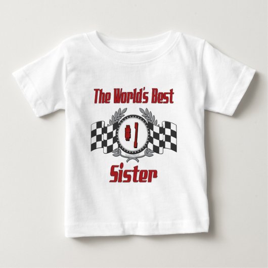 T-shirt Pour Bébé La Collection Soeur (Devant)