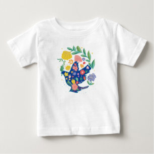 T-shirt Pour Bébé La colombe de la paix