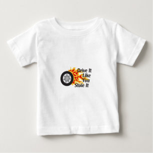 T-SHIRT POUR BÉBÉ LA COMMANDE QU'IL VOUS AIMENT L'A VOLÉ