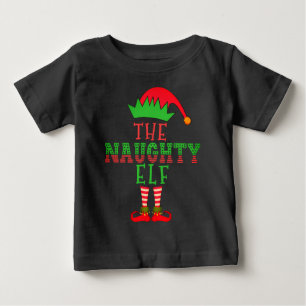 T-shirt Pour Bébé La famille des elfes méchants qui correspondent au