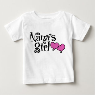 T-shirt Pour Bébé La fille de Nana