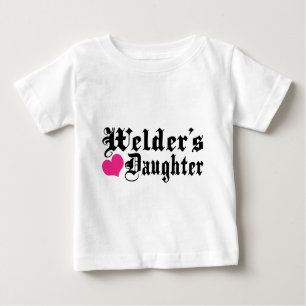 T-shirt Pour Bébé La fille de Welder