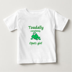 T-shirt Pour Bébé la fille des opa