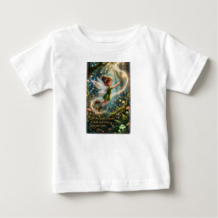 T-shirt Pour Bébé La foi et la confiance et la poussière de fée - 