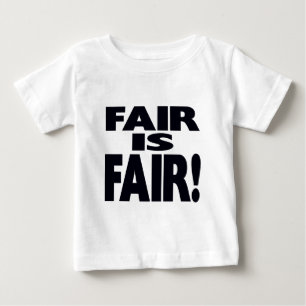 T-shirt Pour Bébé La FOIRE est JUSTE !