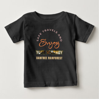 T-shirt Pour Bébé La forêt tropicale de Daintree