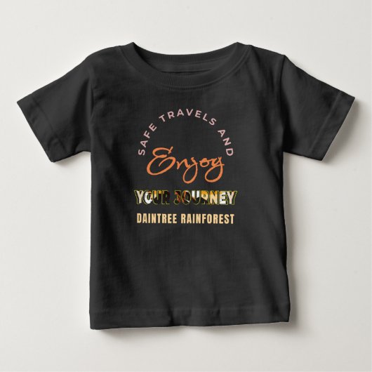 T-shirt Pour Bébé La forêt tropicale de Daintree (Devant)