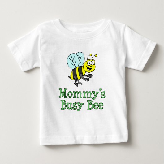 T-shirt Pour Bébé La fourmi de la maman (Devant)