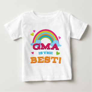 T-shirt Pour Bébé La GMA est le meilleur