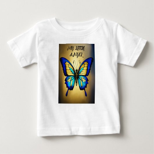T-shirt Pour Bébé La grâce de la nature : papillons de nuit (Devant)