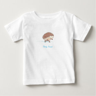 T-shirt Pour Bébé La grande aventure de Hérisson