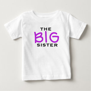 T-shirt Pour Bébé La Grande Soeur