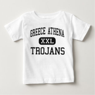 T-shirt Pour Bébé La Grèce Athéna - Trojan - haute - Rochester