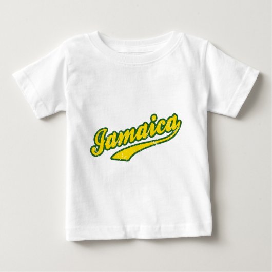T-shirt Pour Bébé La Jamaïque (Devant)