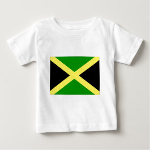 T-shirt Pour Bébé La Jamaïque