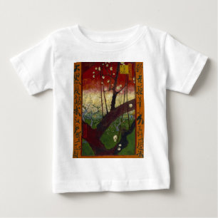 T-shirt Pour Bébé La Japonaiserie de Van Gogh d'après Hiroshige