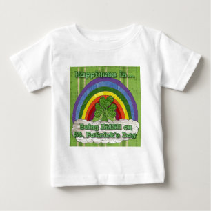 T-shirt Pour Bébé La Journée de Saint Patrick