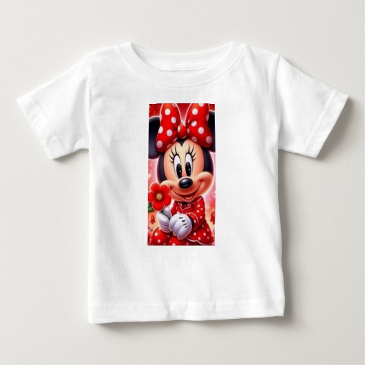 T-shirt Pour Bébé La Journée magique de Minnie (Devant)