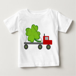 T-shirt Pour Bébé la livraison de jour de la St Patrick