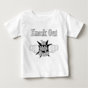 T-shirt Pour Bébé La maladie de Lou Gehrig