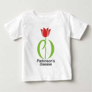 T-shirt Pour Bébé la maladie de Parkinson, la maladie de parkinsons,