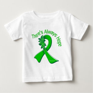 T-shirt Pour Bébé La maladie rénale là est toujours espoir floral