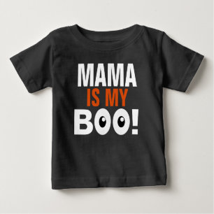 T-shirt Pour Bébé La maman est ma huent