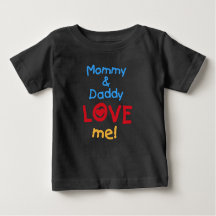 La maman et le papa m'aiment