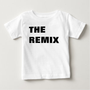 T-shirt Pour Bébé La maman et moi de chemise de bébé de remélange