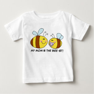 T-shirt Pour Bébé La meilleure maman du monde (abeille)