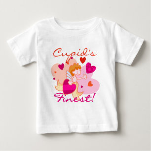 T-shirt Pour Bébé La meilleure Saint Valentin de Cupid