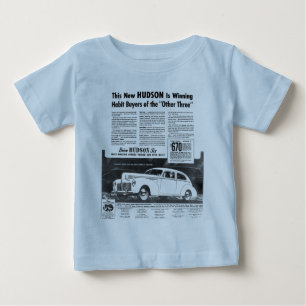 T-shirt Pour Bébé La nouvelle automobile 1940 du HUDSON