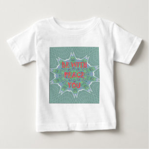 T-shirt Pour Bébé La paix, l'amour et l'Afrique