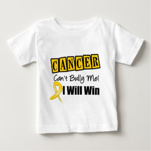 T-shirt Pour Bébé La pente de Cancer d'enfance m'intimident que je