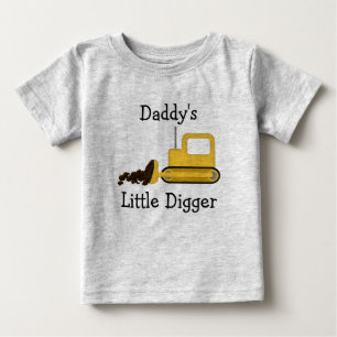 T-shirt Pour Bébé La petite chemise défonceuse du papa